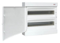 Unix 2х18 модулей IP41PROxima (ux-2х18-nw) Щит распределительный навесной Unix