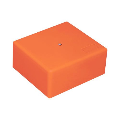 Коробка MB75 75х75х40, 9P (1,5...2,5мм²) (46061HF) Коробка монтажная, огнестойкая, без галогена