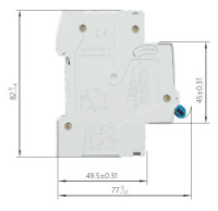 Независимый расцепитель S9 AC/DC 12В для NB1 (R) (184963) Расцепитель независимый