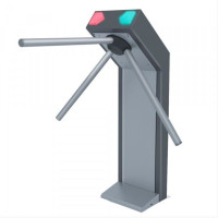 T3-NO-SF V.2.1 EM+MF Электронная проходная с планками Антипаника в комплекте