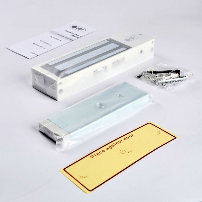 RL-EM500-L0S (серебристый) Замок электромагнитный