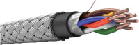 КПСТЭТКГнг(А)-HF 2х2х1,0 Кабель монтажный, парной скрутки, с изоляцией и оболочкой из полимерной композиции не содержащей галогенов