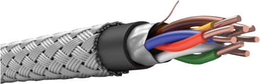 КПСТЭТКГнг(А)-HF 2х2х1,0 Кабель монтажный, парной скрутки, с изоляцией и оболочкой из полимерной композиции не содержащей галогенов