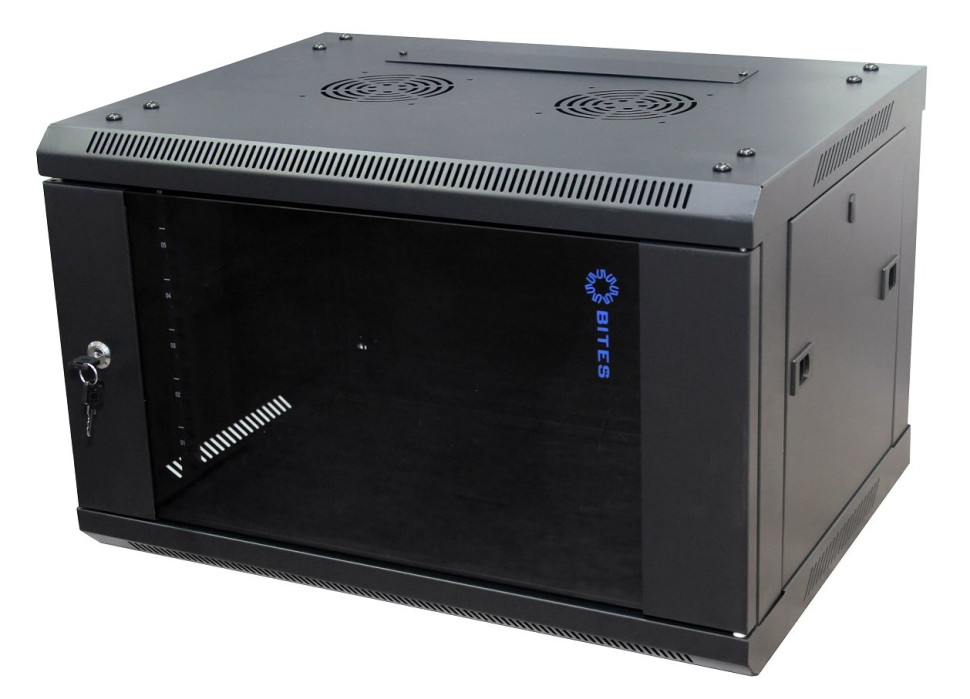 TC6401-06B Шкаф телекоммуникационный 19" настенный 6U