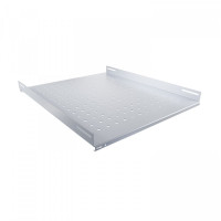 NTSS-FS-H-800 1U нагр.:100кг. 19" 550мм серый Полка стационарная