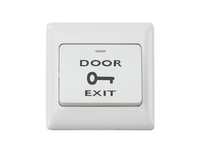 Выход (пластик) (85 мм) Кнопка выхода