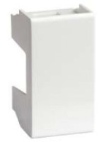 Заглушка Viva на 1 модуль белая (45016) Заглушка для кабель-канала