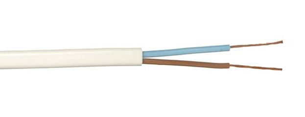 ШВВП 2х0,75 Б 380В ПромЭл (4923180) Шнур соединительный с двумя жилами