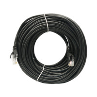 ST-ПК-4/2000 (20м.) (черный) Патч-корд медный