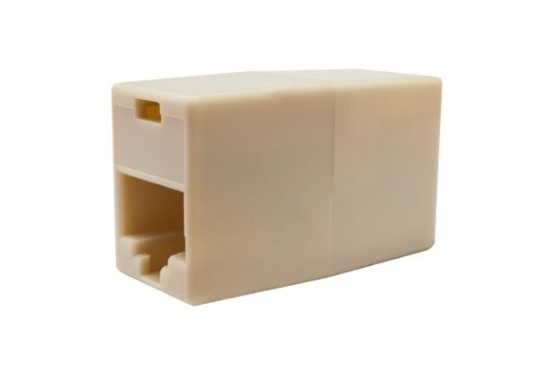Проходной соединитель 8P8C (RJ-45) UTP, Cat.5e (10-0317) Проходной адаптер