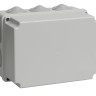 Коробка распаячная КМ41245 190х140х120 открытой проводки IP44 10 гермовводов серая (UKO10-190-140-120-K41-44) Коробка распаячная безгалогенная (HF)