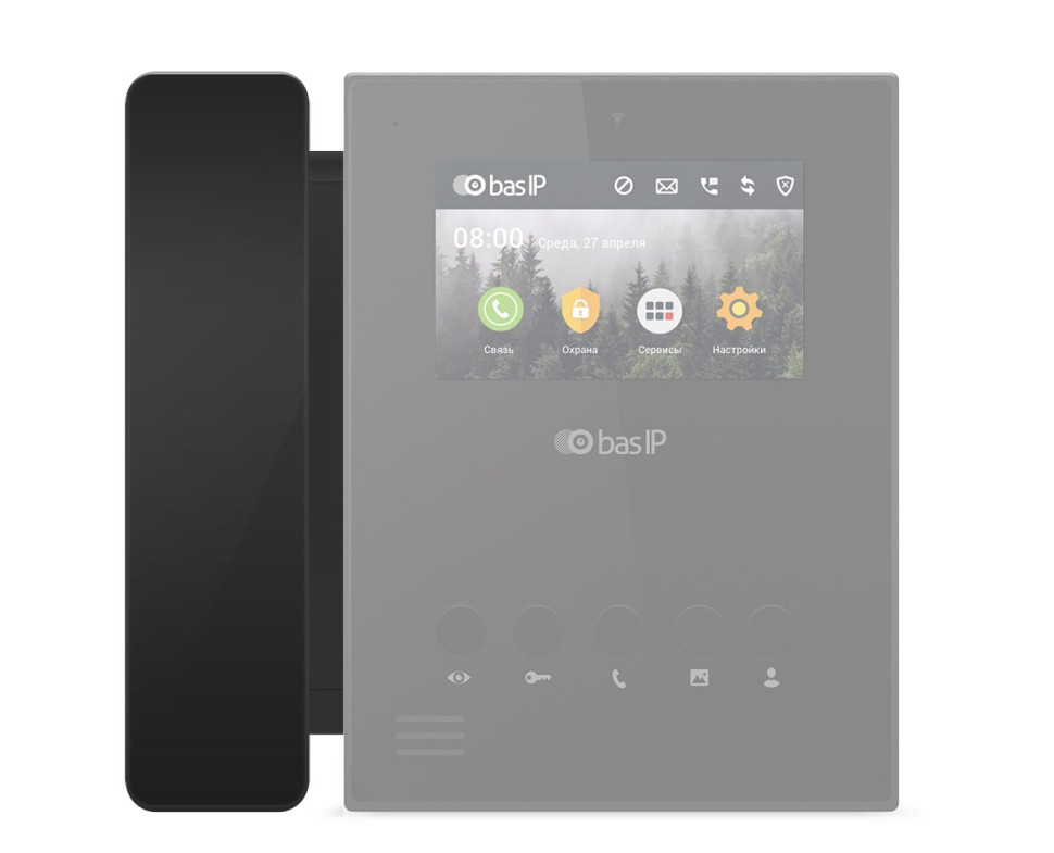 SP-AU BLACK IP абонентское устройство