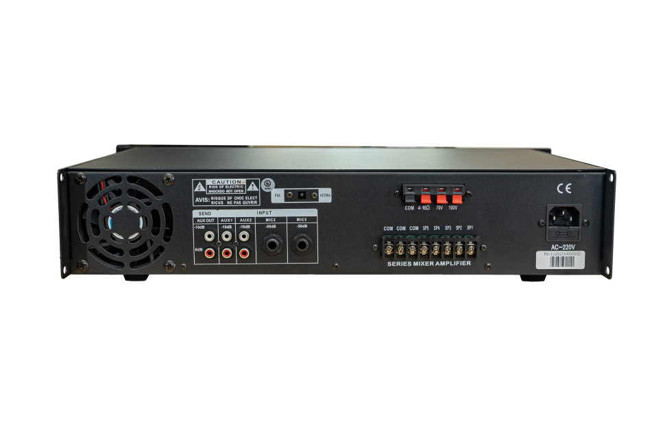 PA-1500 Усилитель трансляционный