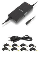 Блок питания Ippon S90U автоматический 90W 18.5V-20V 11-connectors 4.5A 1xUSB 2.1A, LED индикатор (651782) Блок питания