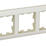 Рамка 5-местная РУ-5-Бр бежевый/жемчужный (BR-M52-12-1-K10) Рамка 5-местная