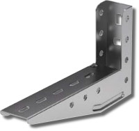 Консоль с опорой ML основание 100 мм (BBL5010) Консоль с опорой, монолитная