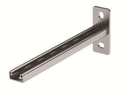 Консоль одиночная, 41х21 мм, основание 300 (BBP2130) Консоль одиночная