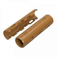 Муфта разборная D16 мм бук (PR13.0421) Муфта