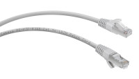 PC-FTP-RJ45-Cat.5e-1m-LSZH (8870c), серый Патч-корд медный