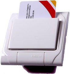 Matrix-IV (мод. Hotel 125kHz) Контроллер электропитания