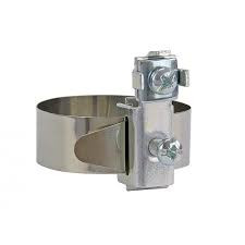 Хомут заземления д 8-17,5 мм (оцинкованный) (PR08.3876) Элемент заземления