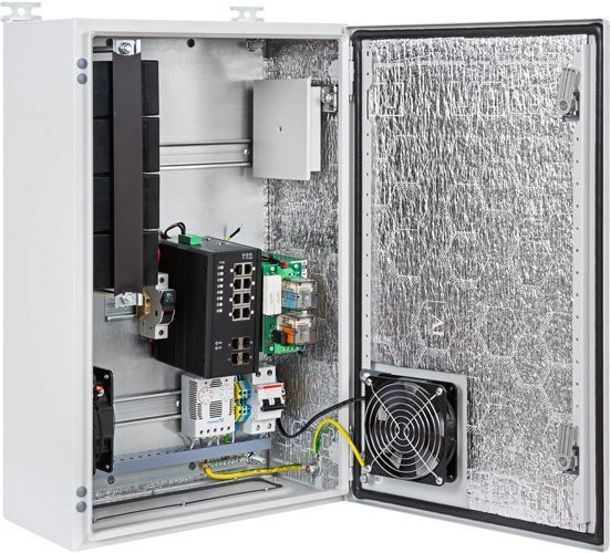 NSBox-4180HR (RX11F01H) Узел доступа