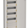 Корпус металлический встраиваемый TITAN 5 ЩРв-60 (1х60) 880х365х130 IP31 одна дверь серый (TI5-50-V-060-31-7035) Корпус металлический