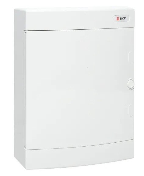 Unix 2х12 модулей IP41PROxima (ux-2х12-nw) Щит распределительный навесной Unix