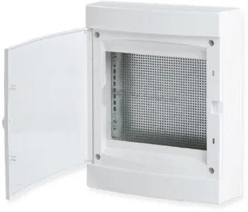 Unix 2 габарит IP41PROxima (ux-2m-nw) Щит слаботочный навесной Unix