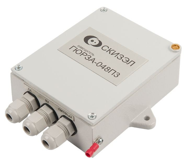 Гюрза-048ПЗ исп. 1 Извещатель обнаружения пролома строительных конструкций однозоновый