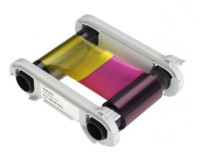 Evolis R5F202M100 Полноцветная лента Evolis YMCKO, 200 отпечатков