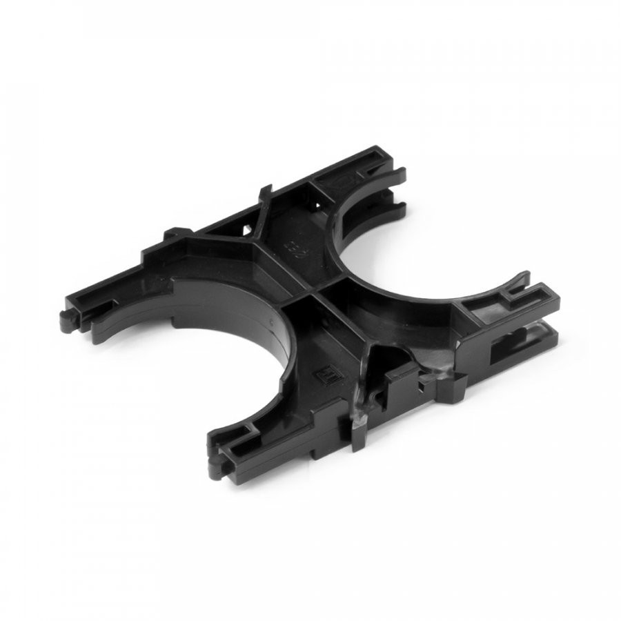 Кластер для двустенных труб D63 наборный, двухсторонний (PR13.1132) Кластер для двустенных труб