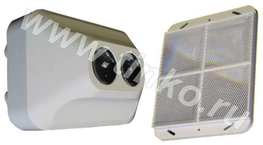 СПЭК-2216-Р 20-100 м (ИП 212-80/2) Извещатель пожарный дымовой оптико-электронный линейный