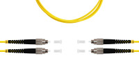 Патч-корд ВО SM(G.652.D), FC/UPC-FC/UPC, 3.0мм, duplex, LSZH, 10м (09-0621) Патч-корд волоконно-оптический