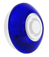 Марс 12-КП (строб.р., син) Оповещатель охранно-пожарный комбинированный светозвуковой