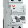 DVA-6 1P+N 6А B 30мА A 6кА AVERES (rcbo6-1pn-6B-30-a-av) Автоматический выключатель дифференциального тока