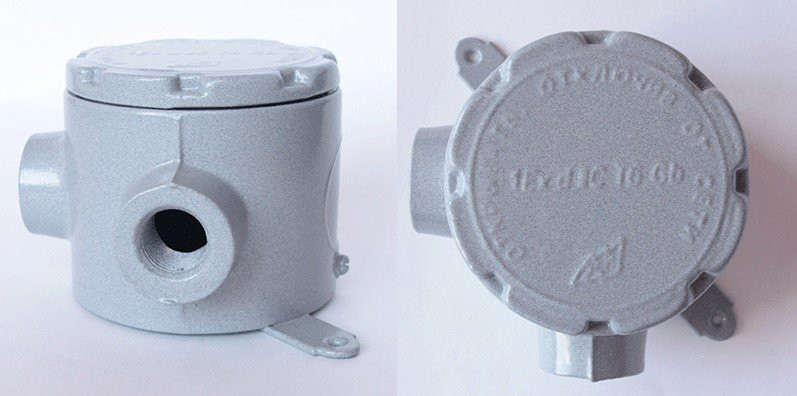 КУА-20У1У2У3 (G1/2) Коробка коммутационная взрывозащищенная