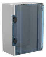 Корпус пластиковый TETRA ЩМПп 400х300х170 прозрачная дверь IP66 (TR5-11-N-040-30-17-65) Корпус пластиковый