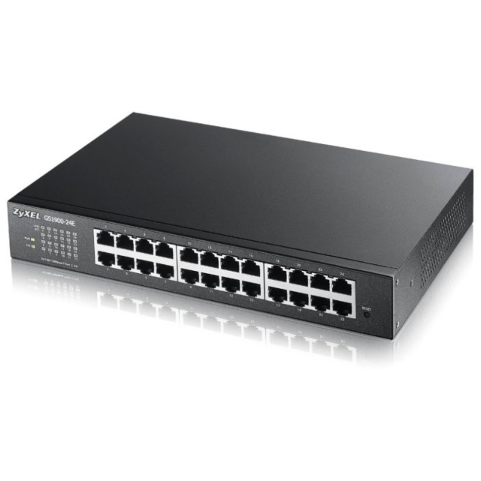 GS1100-24E-EU0103F Коммутатор без PoE