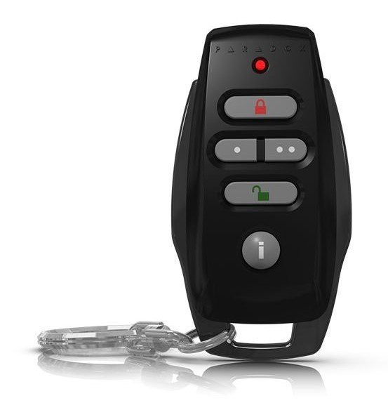 REM25-B, 868 МГц Пульт дистанционного управления с двухсторонней связью и подсветкой клавиш