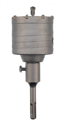 Коронка по бетону в сборе М22х80 мм SDS PLUS (KR-91-0414) Аксессуар для электроинструмента