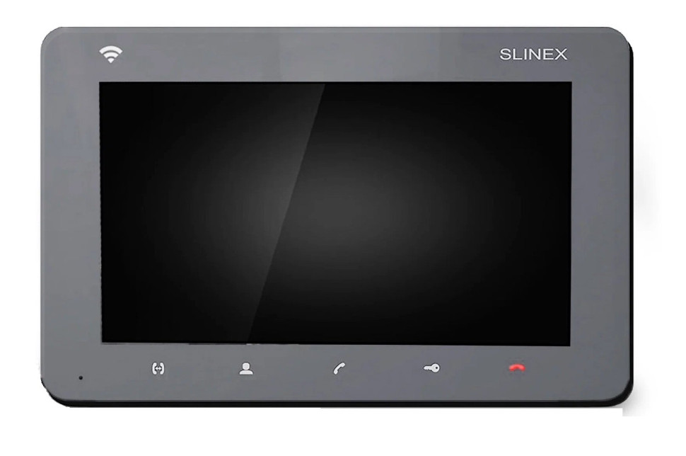 SM-07N Cloud (Graphite) NEW Монитор домофона цветной с функцией «свободные руки»