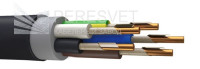 ВВГнг(А)-FRLS 5х4 ок, залитой (НФ-00000640) Кабель силовой огнестойкий, не распространяющий горение, с низким дымо- и газовыделением