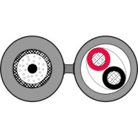 ККСП-3 2х0,75 Кабель комбинированный для систем охранного телевидения