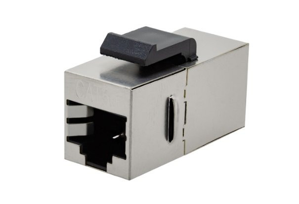 Проходной соединитель 8P8C (RJ-45) FTP, Cat.5e (10-0316-1) Проходной адаптер