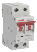 YON max MDR, 1P+N, 30mA, 16A, 6kA, А (MDR63N-1N2C16-A) Автоматический выключатель дифференциального тока