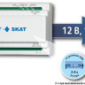 SKAT-12DC-1.0 Li-ion (СКАТ ИБП-12/1-3,2/Li-DIN) (595) Источник вторичного электропитания резервированный
