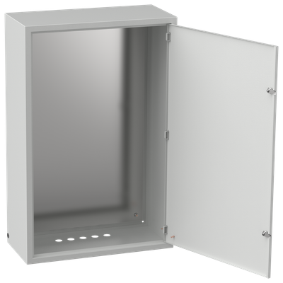 Корпус металлический ЩМП-5-0 1000х650х300 УХЛ3 IP31 с монтажной платой (YKM40-05-31) Корпус металлический с монтажной платой