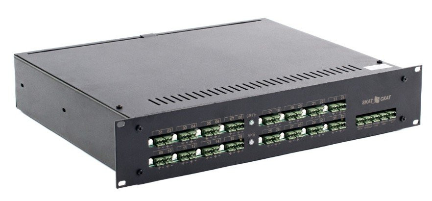 SKAT-V.32 Rack (2150) Блок питания резервированный