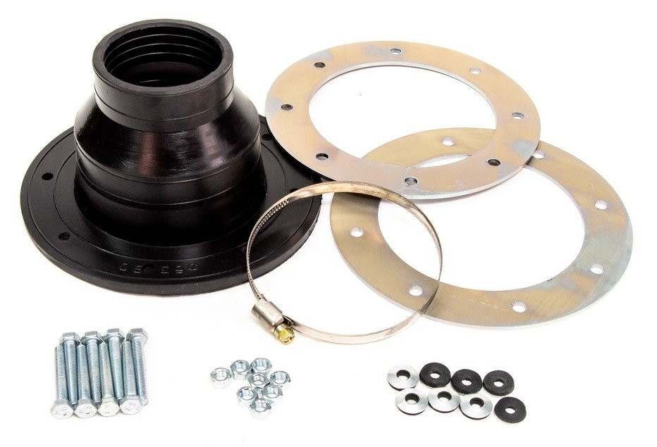 Гермоввод ГВР D63/90 два фланца, болты (к-2/1) Гермо-С (PR08.4285) Гермоввод